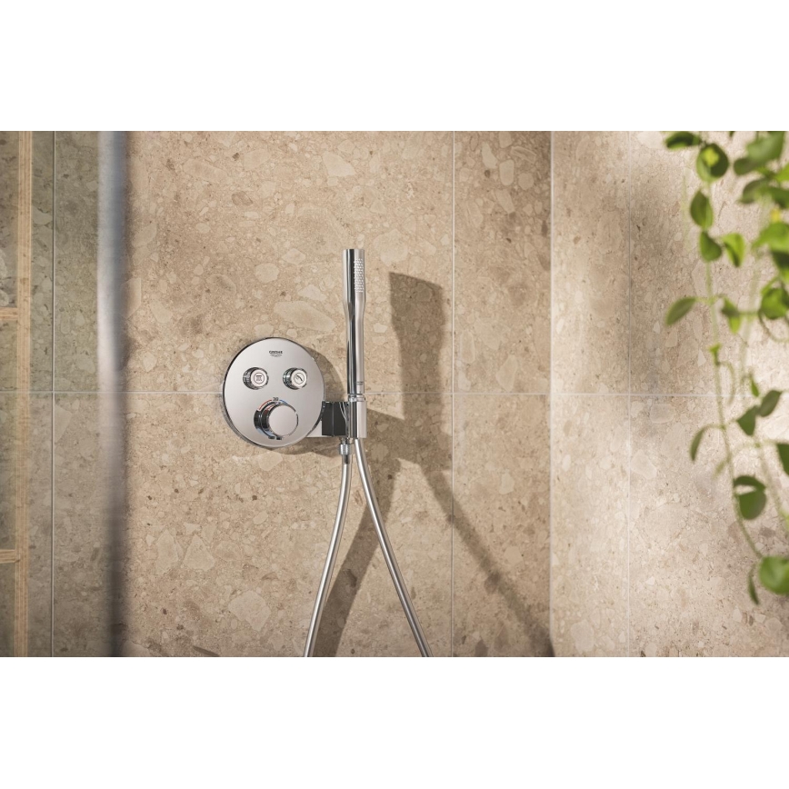 GROHE 34878000 - Душова система PRECISION SMARTCONTROL 260 мм блестящ хром
