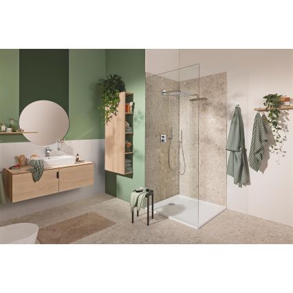 GROHE 34879000 - Вграден душов комплект PRECISION CUBE 310 × 310 mm хром