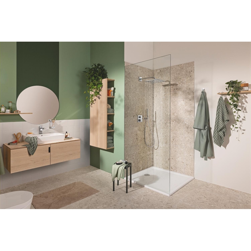 GROHE 34879000 - Вграден душов комплект PRECISION CUBE 310 × 310 mm хром
