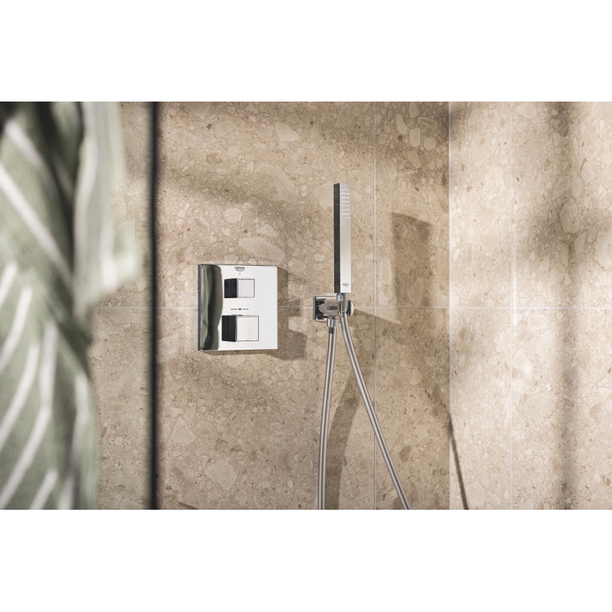 GROHE 34879000 - Вграден душов комплект PRECISION CUBE 310 × 310 mm хром
