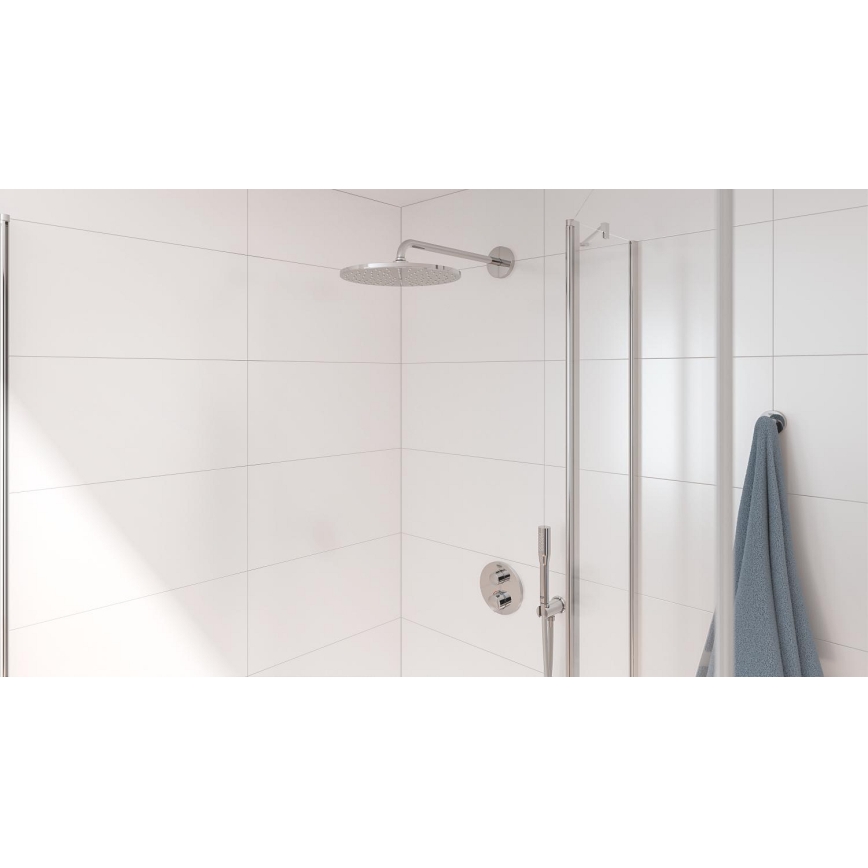 GROHE 34880000 - Комплект за душ с вграден смесител GROHTHERM SMARTCONTROL, блестящ хром
