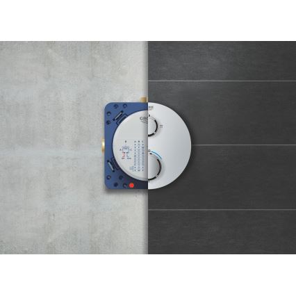 GROHE 34880000 - Вграден статичен душ смесител GROHTHERM SMARTCONTROL, хром