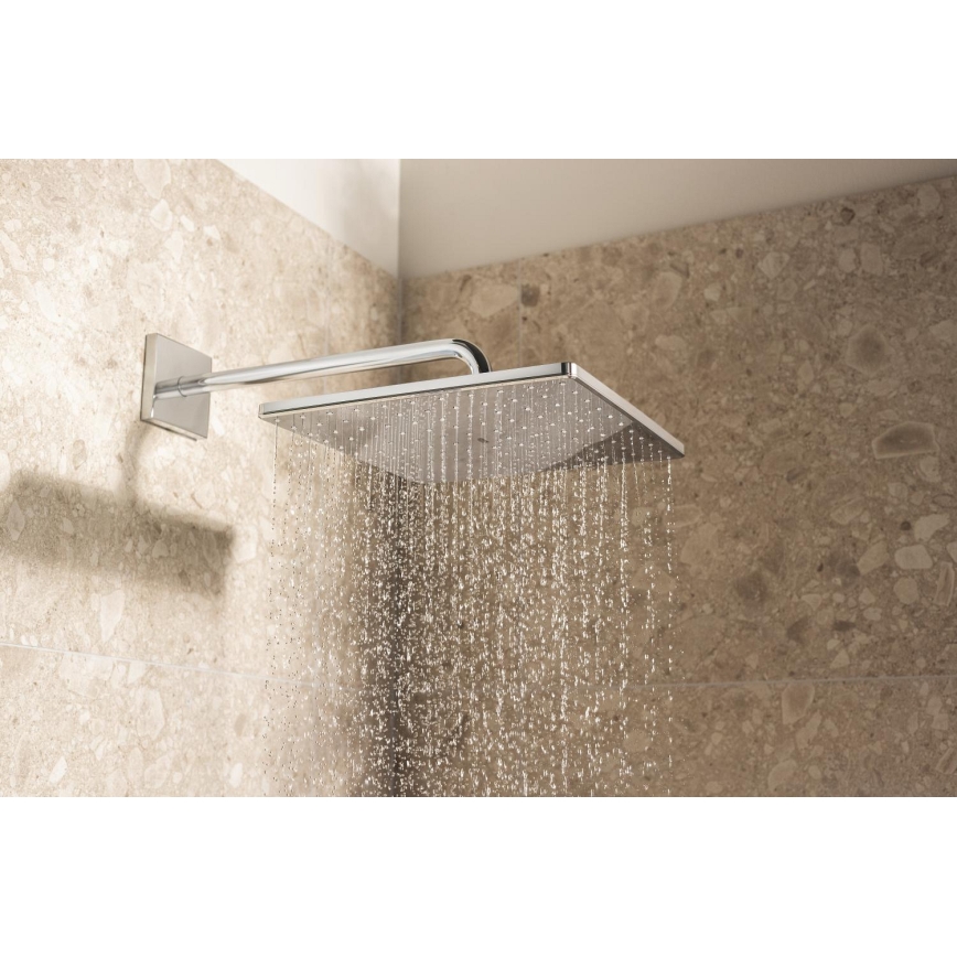 GROHE 34881000 - Вграден душов комплект PRECISION 310 × 310 mm лъскав хром