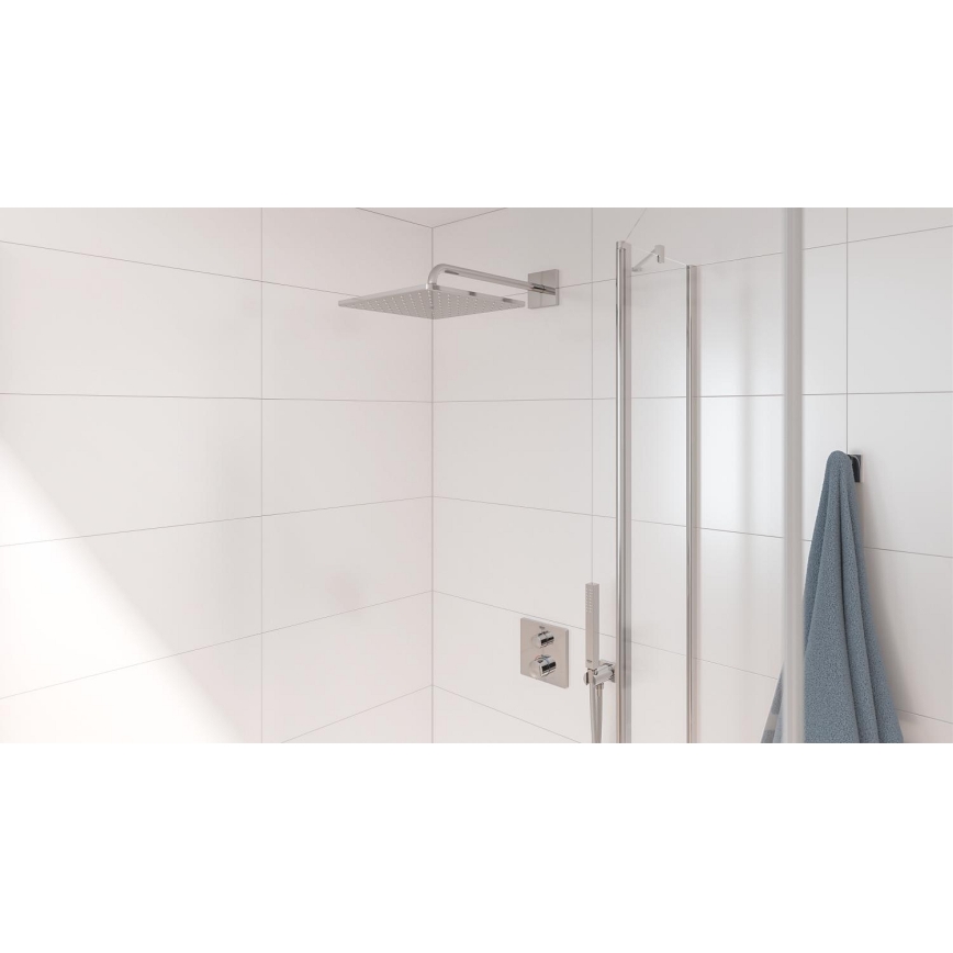 GROHE 34881000 - Вграден душов комплект PRECISION 310 × 310 mm лъскав хром