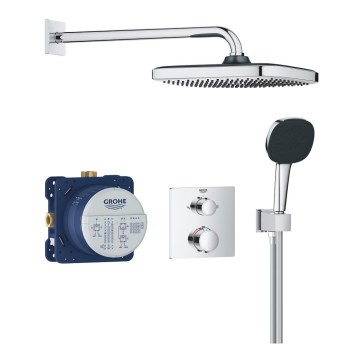 GROHE 34882000 - Душ система PRECISION VITALIO COMFORT 250, полирано хромирано покритие