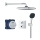 GROHE 34882000 - Душ система PRECISION VITALIO COMFORT 250, полирано хромирано покритие