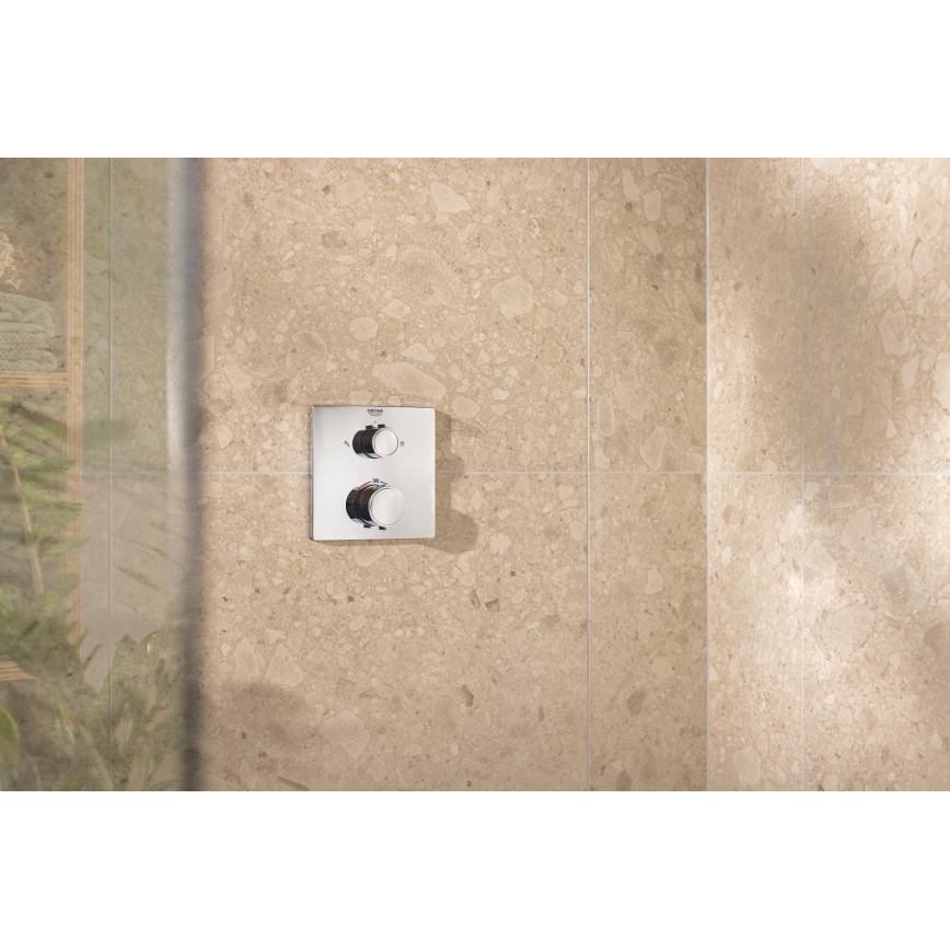 GROHE 34882000 - Душ система PRECISION VITALIO COMFORT 250, полирано хромирано покритие