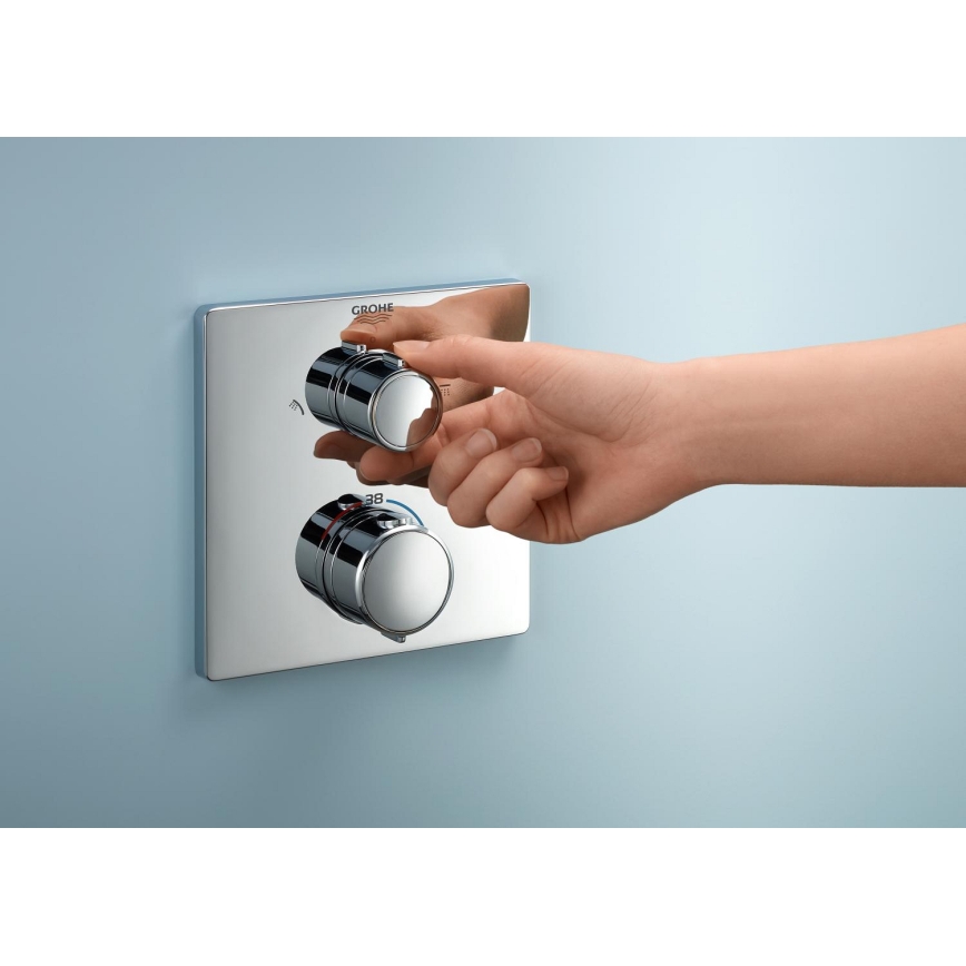 GROHE 34882000 - Душ система PRECISION VITALIO COMFORT 250, полирано хромирано покритие