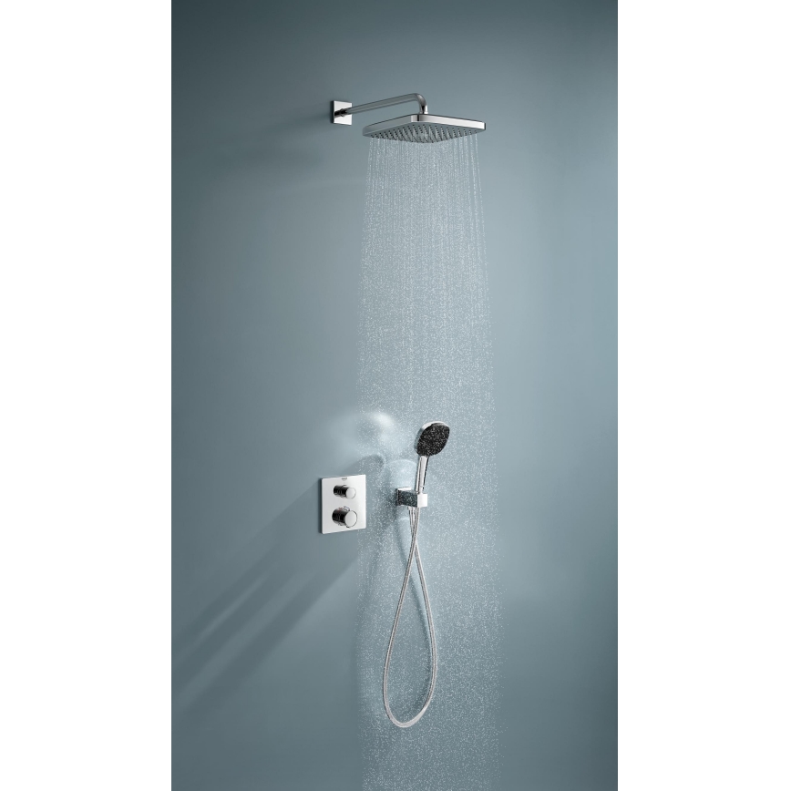 GROHE 34882000 - Душ система PRECISION VITALIO COMFORT 250, полирано хромирано покритие