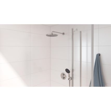 GROHE 34883000 - Душова система PRECISION VITALIO START 250, лъскав хром