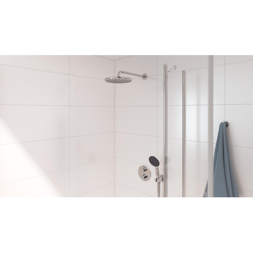 GROHE 34883000 - Душова система PRECISION VITALIO START 250, лъскав хром