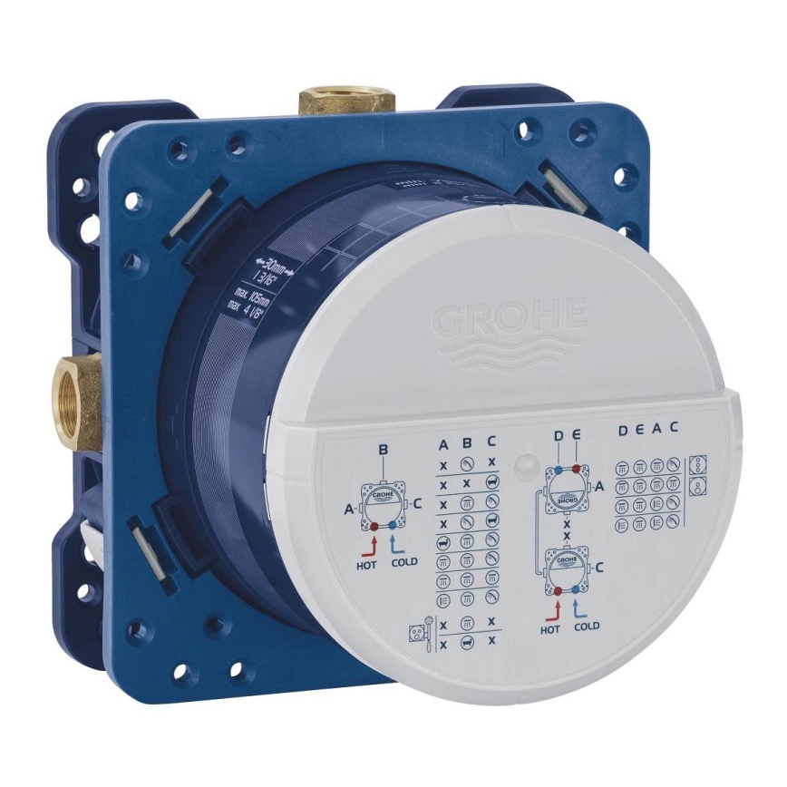 GROHE 35600000 - Универсално вградено тяло RAPIDO SMARTBOX DN 15