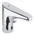 GROHE 36207001 - Електронен смесител за умивалник EUROPLUS E DN 15 блестящ хром