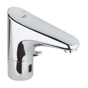 GROHE 36207001 - Електронен смесител за умивалник EUROPLUS E DN 15 блестящ хром