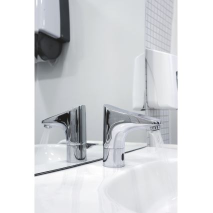 GROHE 36207001 - Електронен смесител за умивалник EUROPLUS E DN 15 лъскав хром