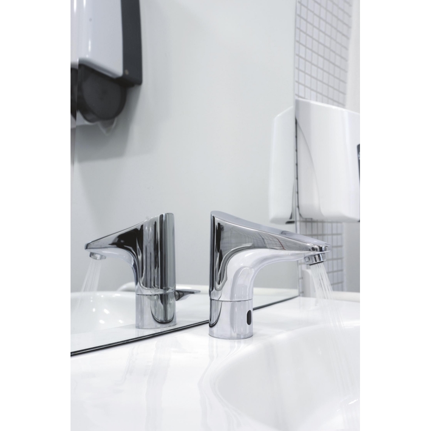 GROHE 36207001 - Електронен смесител за умивалник EUROPLUS E DN 15 лъскав хром