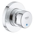GROHE 36268000-Самозатварящ се проходен вентил EUROECO COSMOPOLITAN T DN 15 хром