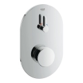 GROHE 36321000 - Самозатваряща се душ батерия EUROSMART COSMOPOLITAN T хром