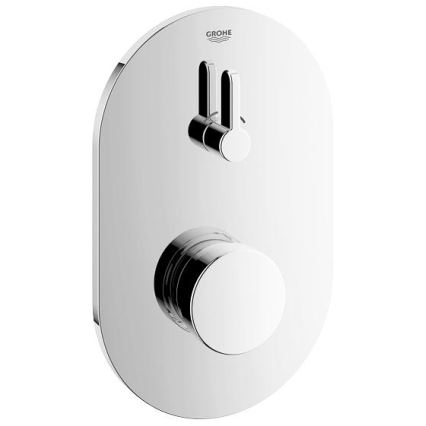 GROHE 36321000 - Самозатваряща се душ батерия EUROSMART COSMOPOLITAN T хром