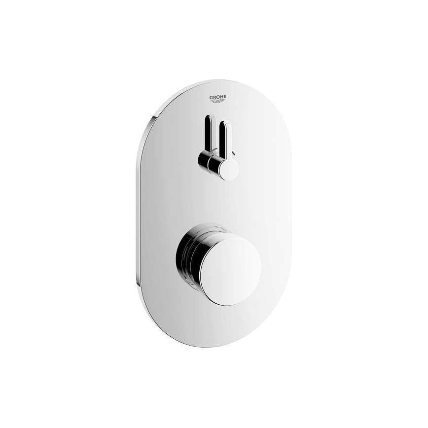 GROHE 36321000 - Самозатваряща се душ батерия EUROSMART COSMOPOLITAN T хром