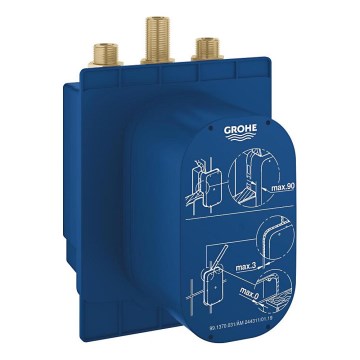 Grohe 36322001 - Вградено монтажно тяло за смесител EUROSMART COSMOPOLITAN T