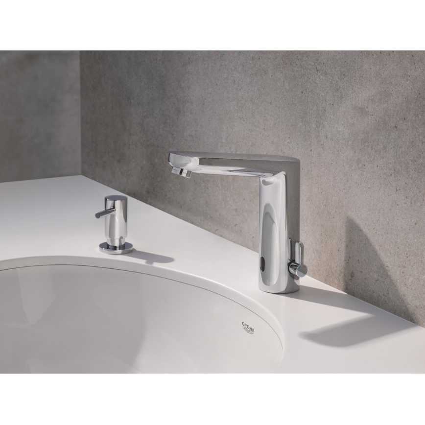 GROHE 36324001 - Инфрачервен електронен смесител за умивалник EUROSMART COSMOPOLITAN E, хром