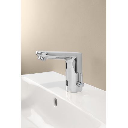 GROHE 36366002 - Електронен смесител за умивалник GET E лъскав хром