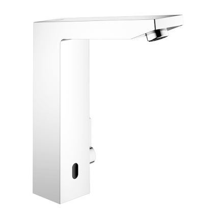 GROHE 36440000 - Инфрачервена електронна смесителна батерия за мивка EUROCUBE E DN 15 хром
