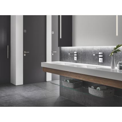 GROHE 36442000 - инфрачервен електронен смесител EUROCUBE E лъскав хром