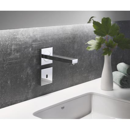 GROHE 36442000 - инфрачервен електронен смесител EUROCUBE E лъскав хром