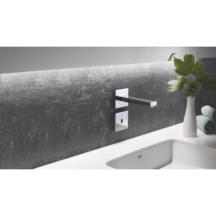 GROHE 36442000 - инфрачервен електронен смесител EUROCUBE E лъскав хром