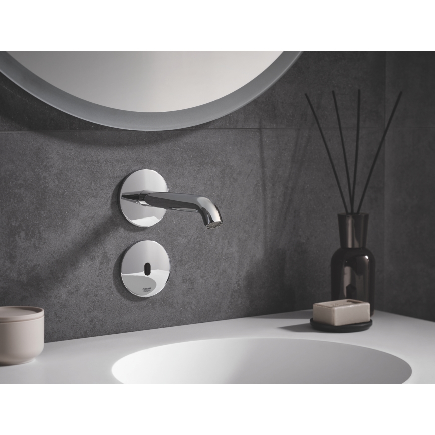 GROHE 36447000 - Инфрачервен електронен смесител ESSENCE E 182 мм, лъскав хром