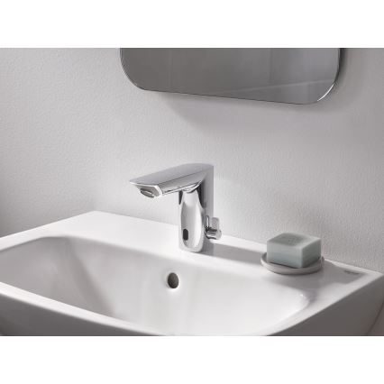 GROHE 36451000 - Електронен смесител за умивалник BAU COSMOPOLITAN E, блестящ хром
