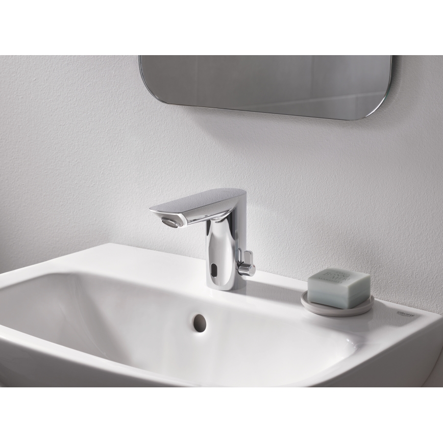 GROHE 36451000 - Електронен смесител за умивалник BAU COSMOPOLITAN E, блестящ хром