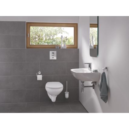 GROHE 36451000 - Електронен смесител за умивалник BAU COSMOPOLITAN E полирано хромово покритие