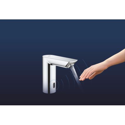 GROHE 36451000 - Електронен смесител за умивалник BAU COSMOPOLITAN E полирано хромово покритие