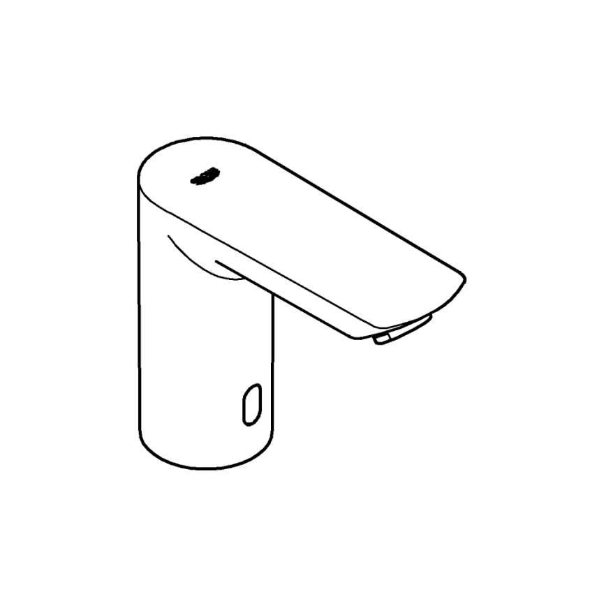 GROHE 36452000 - Инфрачервен електронен смесител за умивалник BAU COSMOPOLITAN E, хром