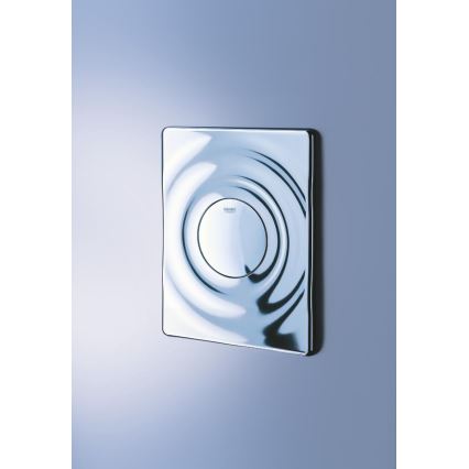 GROHE 37063000 - Контролен бутон SURF 156 × 197 mm блестящ хром