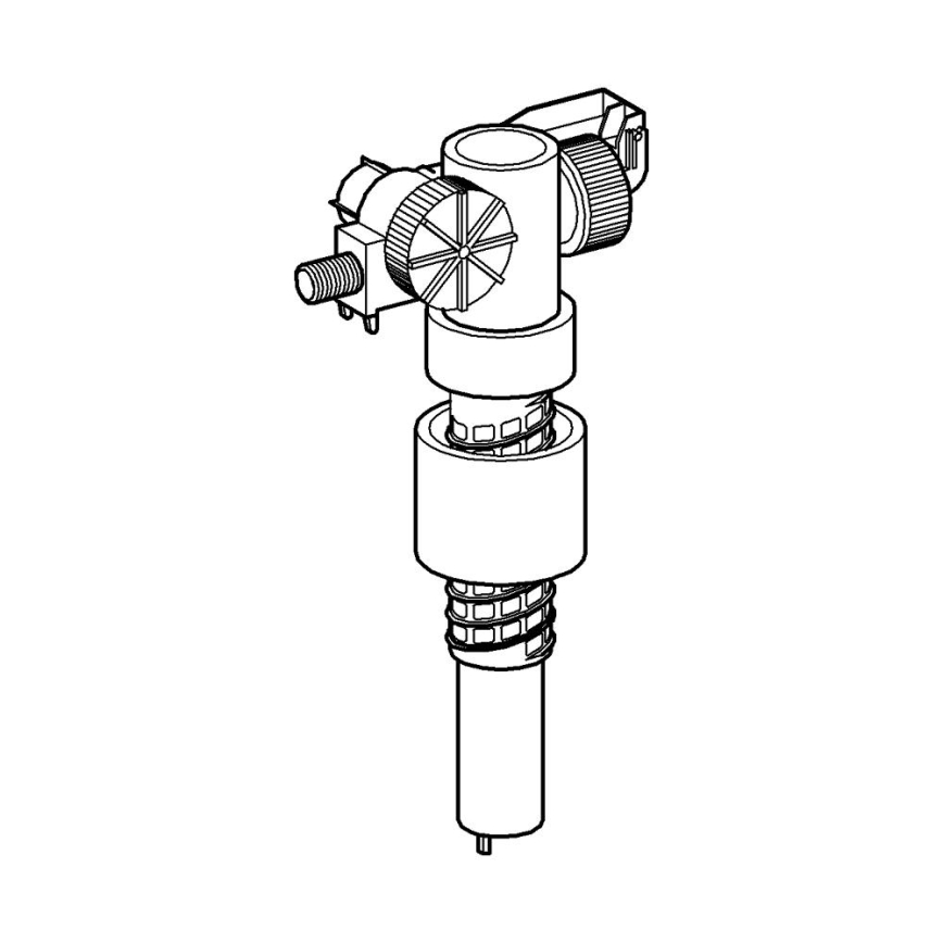 GROHE 37095000 - Вентил за пълнене 38” лъскав хром
