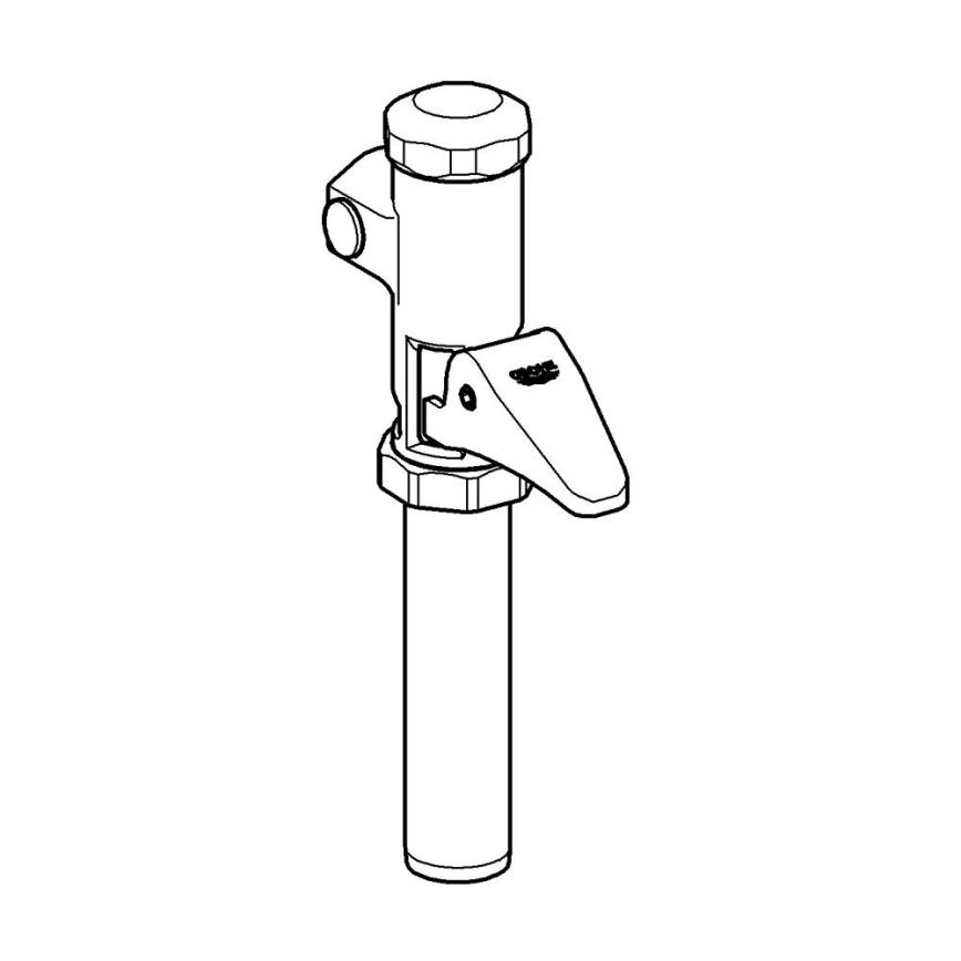 GROHE 37139000 - Автоматичен промивен клапан DAL 34” лъскав хром