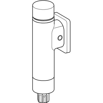 GROHE 37349000 - Натискащ механизъм за промиване RONDO A.S. 3” лъскав хром