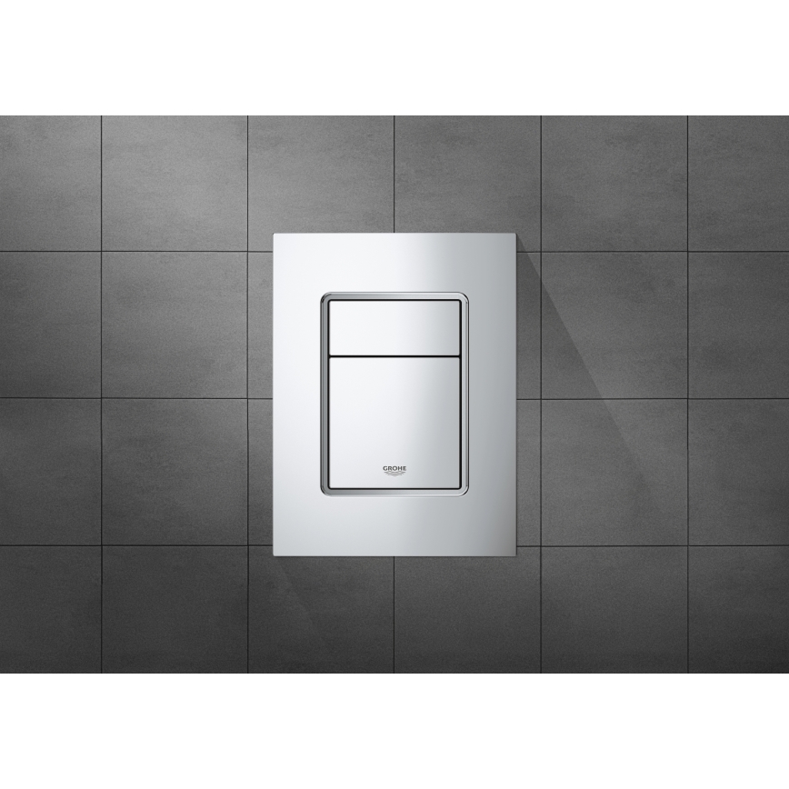 GROHE 37535000 - Бутон за промиване SKATE COSMOPOLITAN S 130 × 172 mm хром