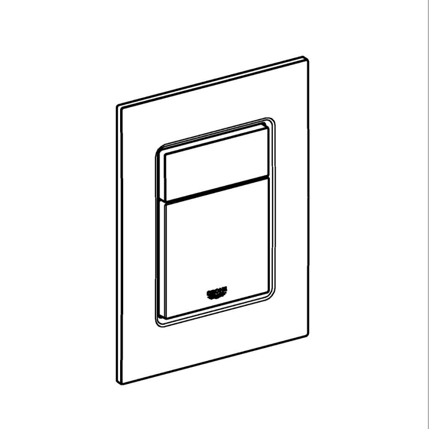 GROHE 37535DA0 - Бутон за управление SKATE COSMOPOLITAN S 130 × 172 мм меден
