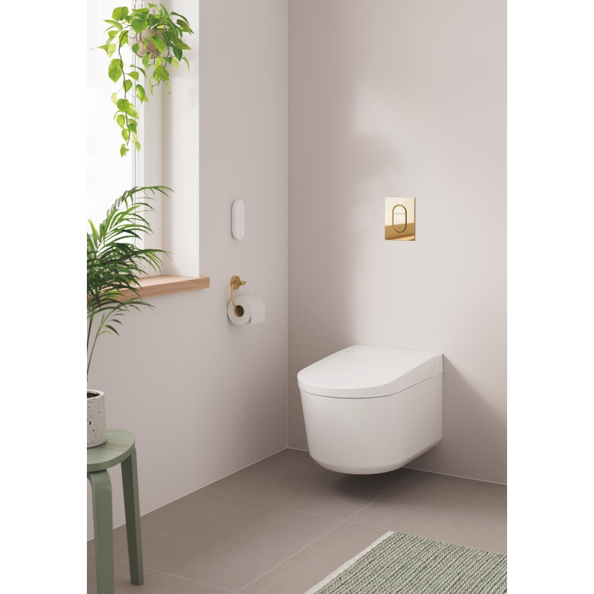 GROHE 37624GL0 - Бутон за промиване ARENA COSMOPOLITAN S 130 × 172 mm златен