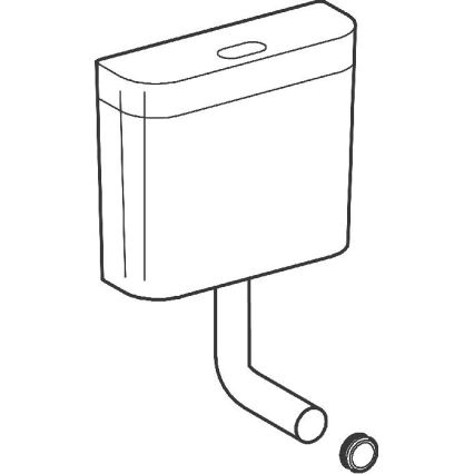 GROHE 37791SH0 - Казанче за смиване PS бяло