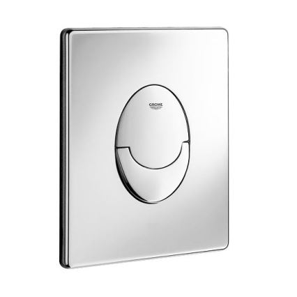 GROHE 38505000 - Бутон за смиване SKATE AIR 156 × 197 mm лъскав хром