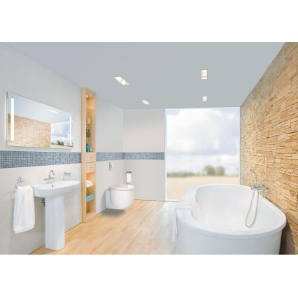 GROHE 38505000 - Панел за смиване SKATE AIR 156 × 197 мм, полирано хромово покритие