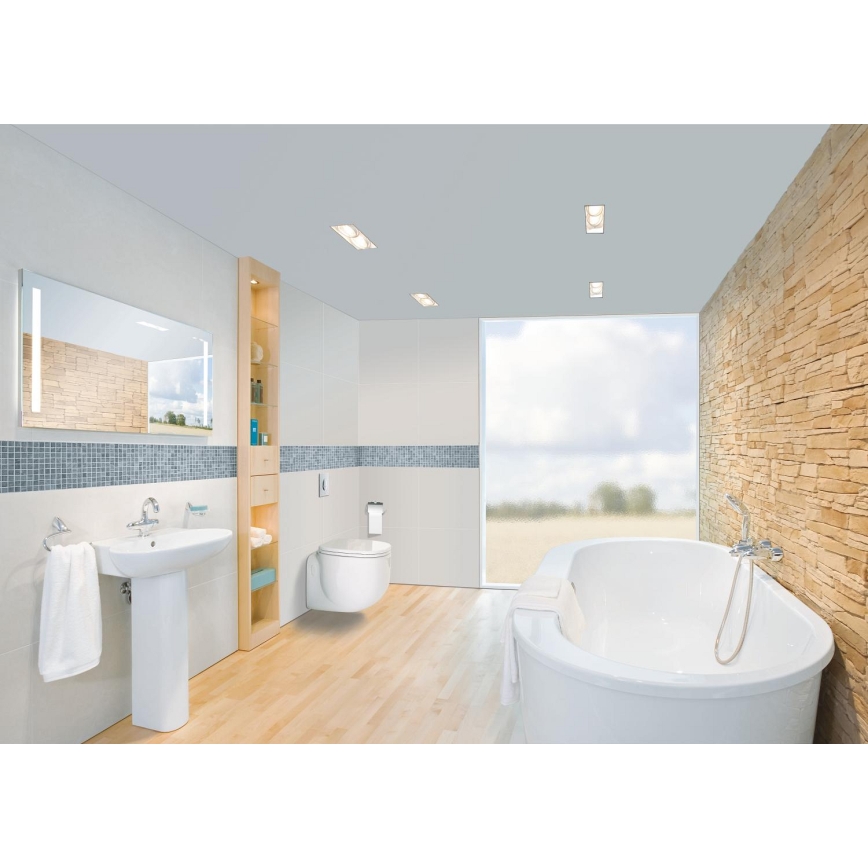 GROHE 38505000 - Панел за смиване SKATE AIR 156 × 197 мм, полирано хромово покритие