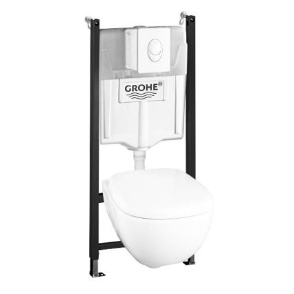 GROHE 38505SH0 - Контролен бутон SKATE AIR 156 × 197 мм бял