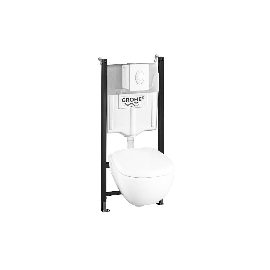 GROHE 38505SH0 - Контролен бутон SKATE AIR 156 × 197 мм бял